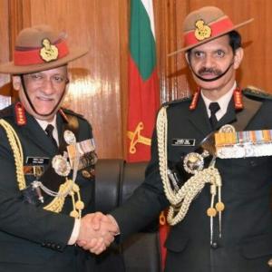 PHOTOS: New Army, IAF chiefs take charge