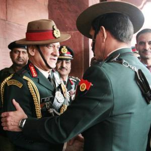 General Bakshi not to resign, may be elevated to new job