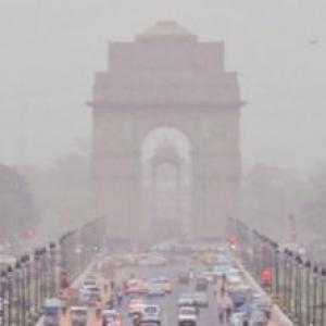 Real time air quality monitoring for Delhi
