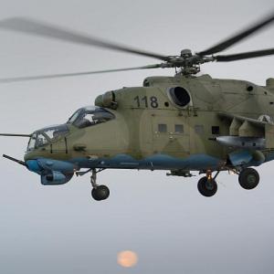 Indian Mi-35 helicopters made a difference in Afghanistan: US Gen