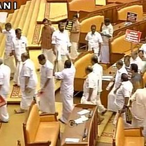 Kerala assembly session begins on stormy note