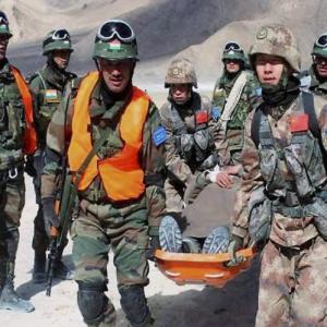 India, China hold first joint tactical exercise