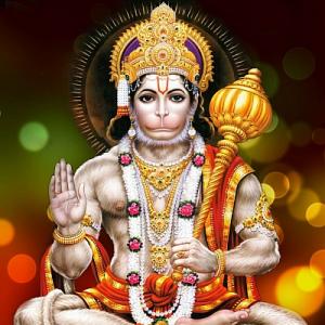 Now, an 'eviction' notice for Lord Hanuman in Bihar!