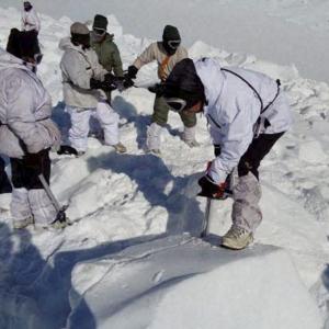 How 150 soldiers, 2 dogs rescued soldier trapped in Siachen avalanche
