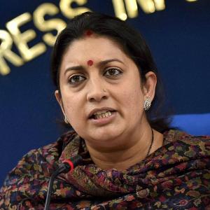 Nation will not tolerate insult to mother India: Irani on JNU row