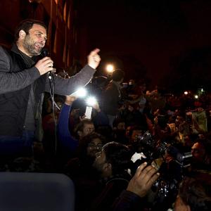 Rahul @ JNU: Those suppressing students' voice are most anti-national