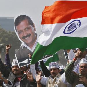 Kejriwal's 'swaraj', a year on