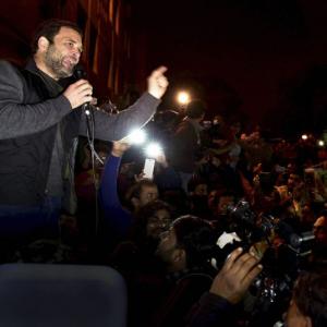 Does Rahul Gandhi want to partition India? Amit Shah blogs on JNU row