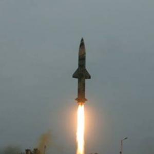 Indigenously developed Prithvi-II missile successfully test-fired