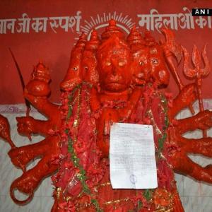 Bihar town asks Lord Hanuman to pay pending property tax at once
