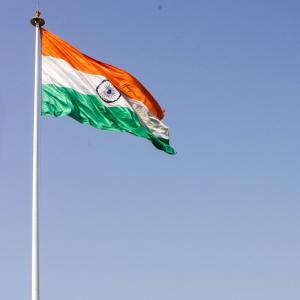 Smriti injects patriotism in universities; told to fly tricolour on 207 ft mast