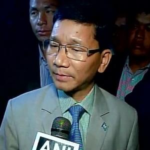 Rebel Congressman Kalikho Pul sworn in as Arunachal CM