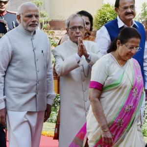 Budget session: India is a haven of stability, says President Pranab