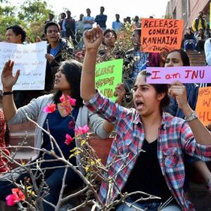 JNU row, attack by lawyers 