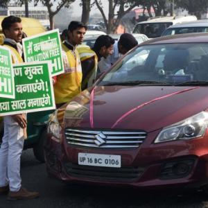 Odd even scheme: Less traffic a relief but problems galore for commuters