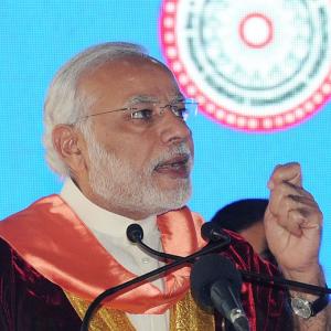 At Science Congress, PM preaches Five-E concept to scientists