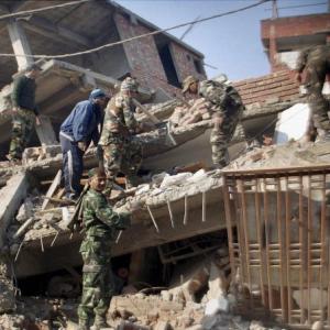 9 killed, over 100 injured as 6.8 magnitude quake hits North-East