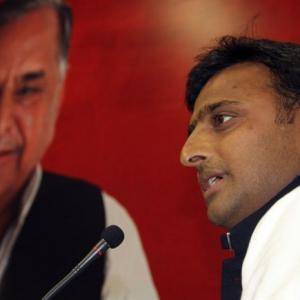 Akhilesh Yadav: A CM fighting to emerge from his father's shadow