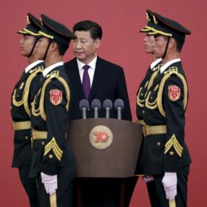 China wants to show off its military power