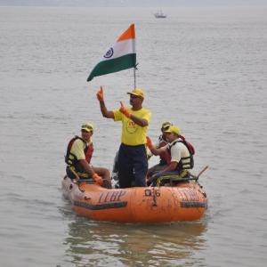 Rafting down the Ganga, for a cause