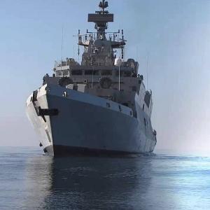 Navy's 'Made in India' anti-submarine warship Kadmatt commissioned
