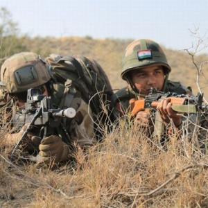 Shakti-2016: Indo, French forces take on terrorists in Bikaner