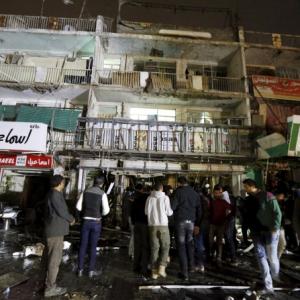 Multiple jihadist attacks kill more than 30 in Baghdad
