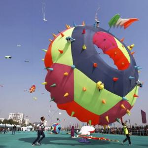 Kai Po Che! Kite festival takes off with flying colours
