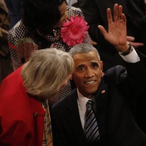 PHOTOS: Best moments from Obama's State of Union speech