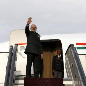 Modi to embark on five-nation tour from June 4