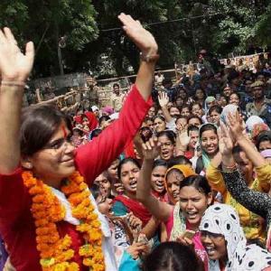 Now, Allahabad University student leader claims she's being 'hounded'