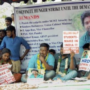 HRD report on Rohith's suicide likely today