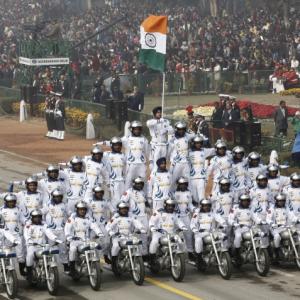 When army 'daredevils' stunned the audience at R-Day parade