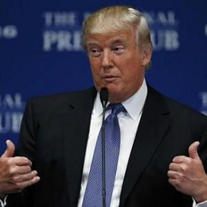 After Brussels, Trump accuses UK Muslims of 'not reporting' terrorists