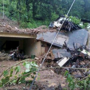 12 killed, 25 missing in torrential rains in Uttarakhand