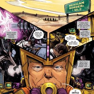 Marvel turns Donald Trump into a supervillain!