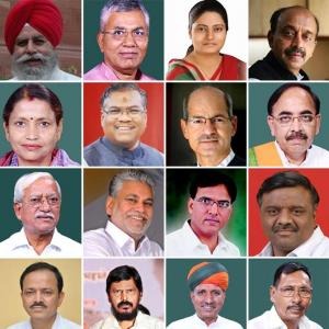 19 new faces inducted into Modi sarkar, 5 dropped