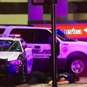 Snipers target cops during Dallas protest over police shootings; 4 dead