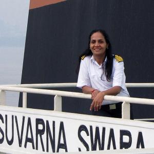Captain Radhika Menon's bravery is inspiring