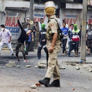Clashes after Eid prayers in Kashmir, two killed