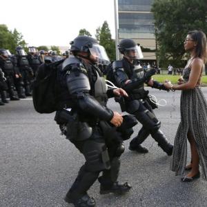 The 'Black Lives Matter' photo that's breaking the internet