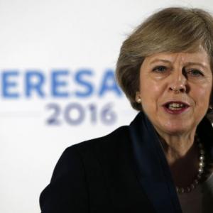 Theresa May to become UK's 2nd woman PM