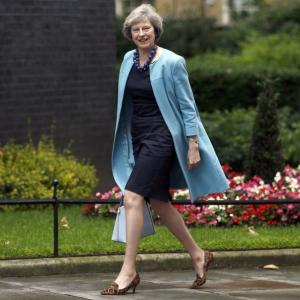 Keep calm and read 12 facts about Britain's new woman PM