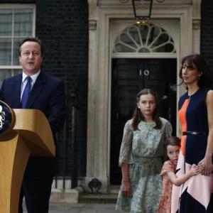Cameron takes final bow as UK prime minister