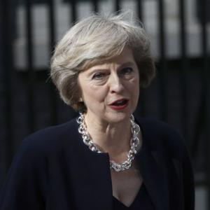 Theresa May becomes second woman PM of Britain