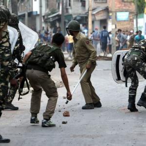 Volatile Kashmir under curfew before Friday prayers