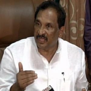 Karnataka minister, named by cop found hanging, quits