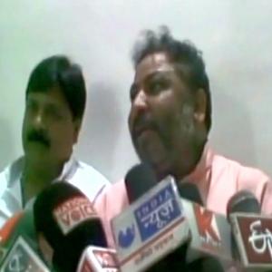 BOO BJP leader who compared Mayawati to a prostitute