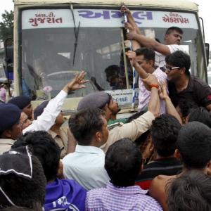 Gujarat tensed after state-wide bandh over Dalit thrashing