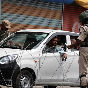 Kashmir: Curfew lifted in 4 districts; schools re-open but on paper